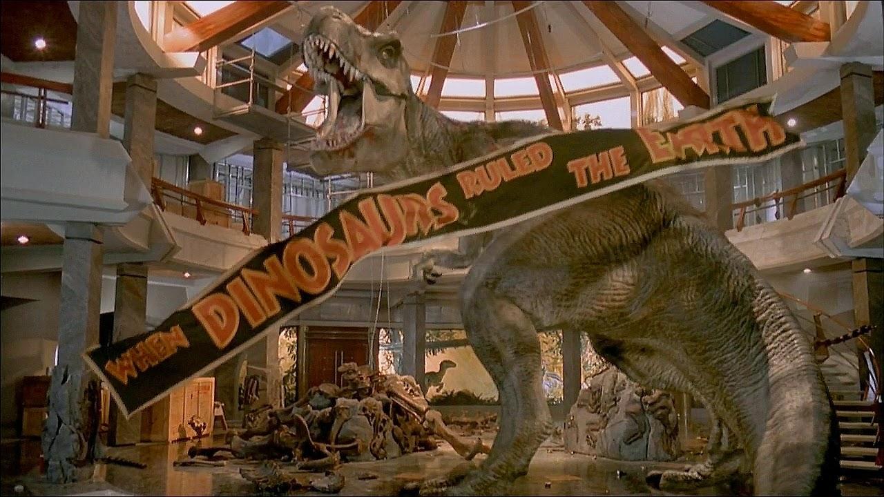 Jurassic Park Computer Hack Screen